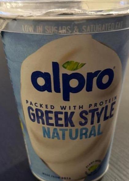 Фото - Greek style plain natural Alpro