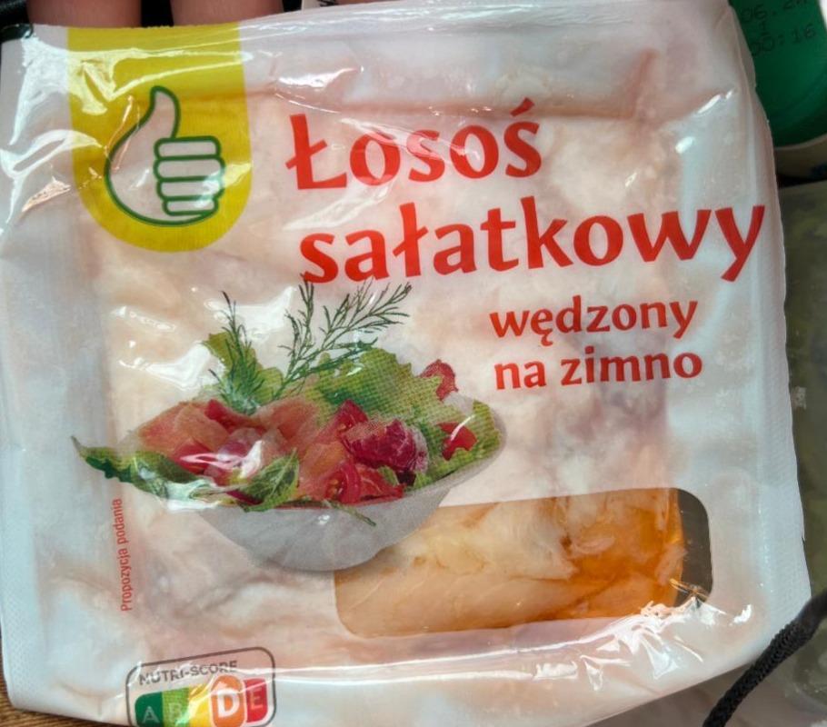 Фото - Łosoś sałatkowy wędzony na zimno Auchan