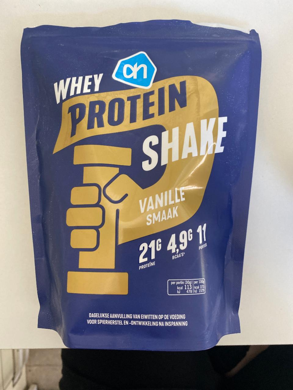 Фото - Протеїн Whey Protein Shake Vanille Smaak Albert Heijn