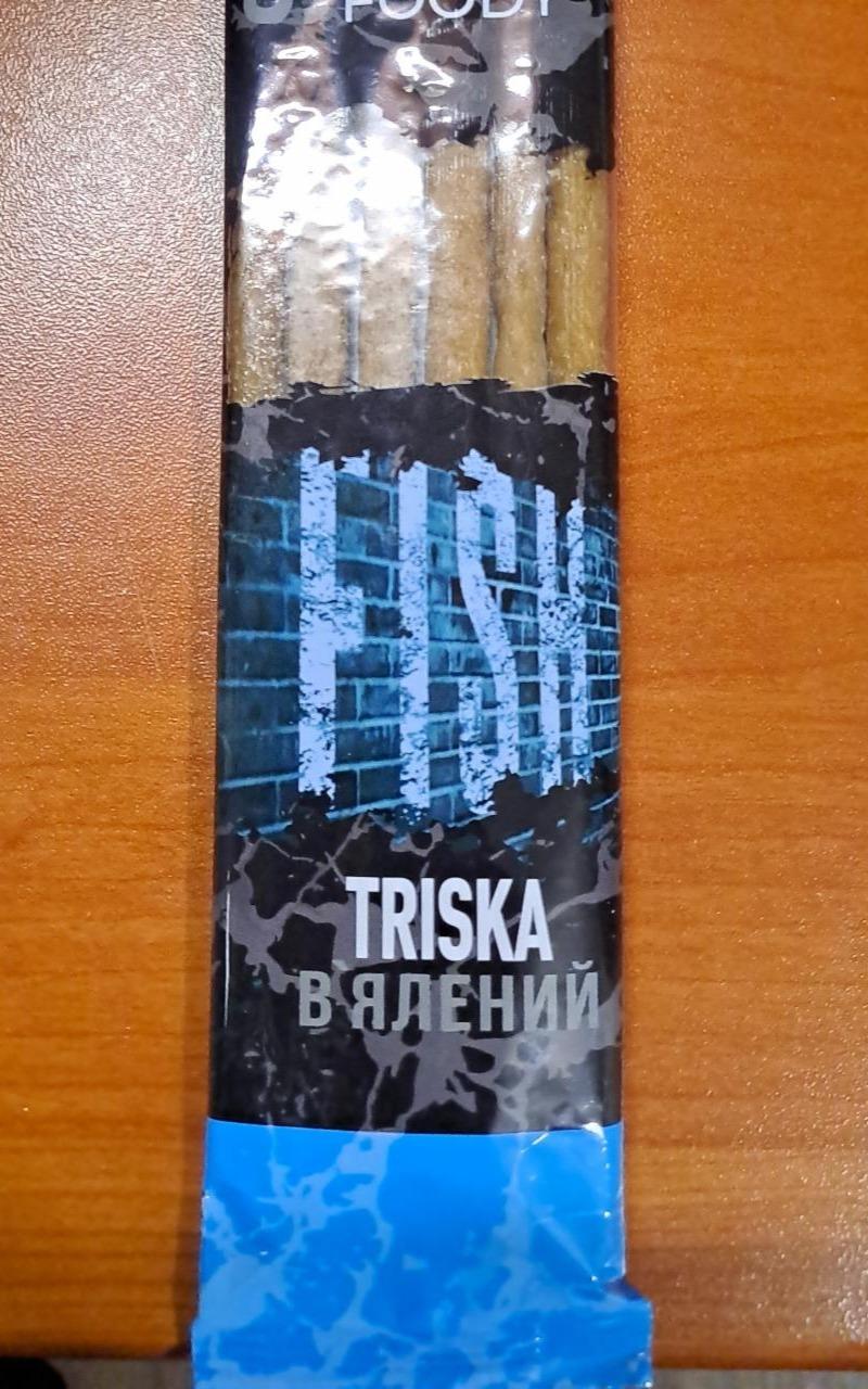 Фото - Стіки рибні в'ялені Triska MB Foody