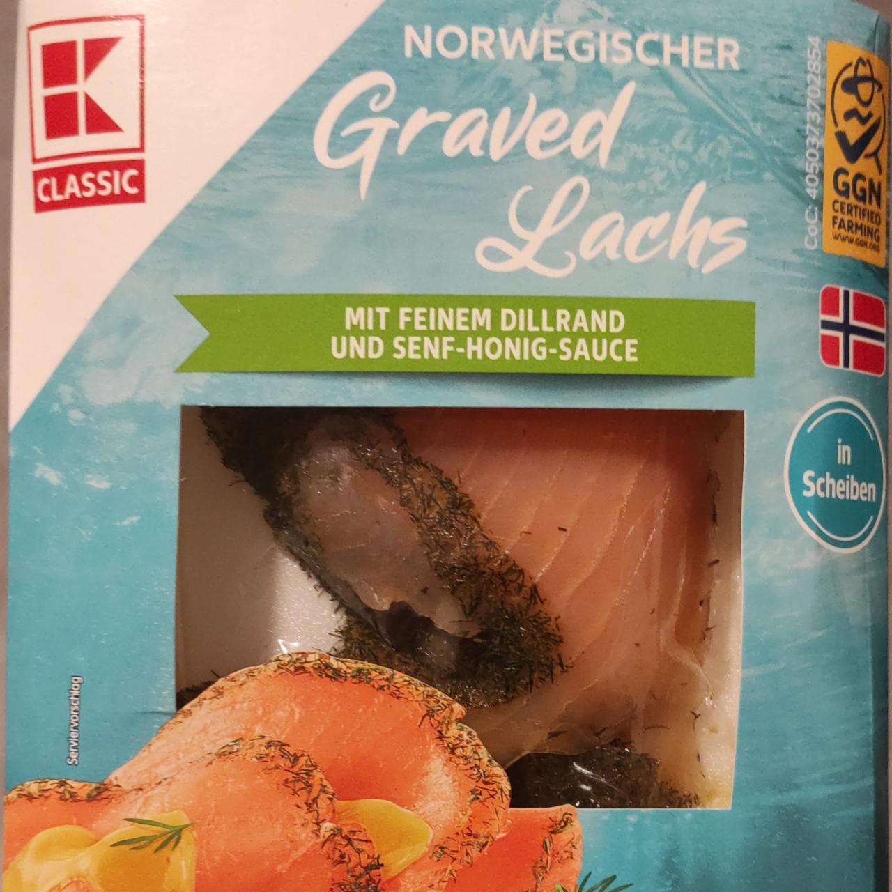 Фото - Norwegischer graved lachs mit feinem dillrand und senf-honig-sauce Classic