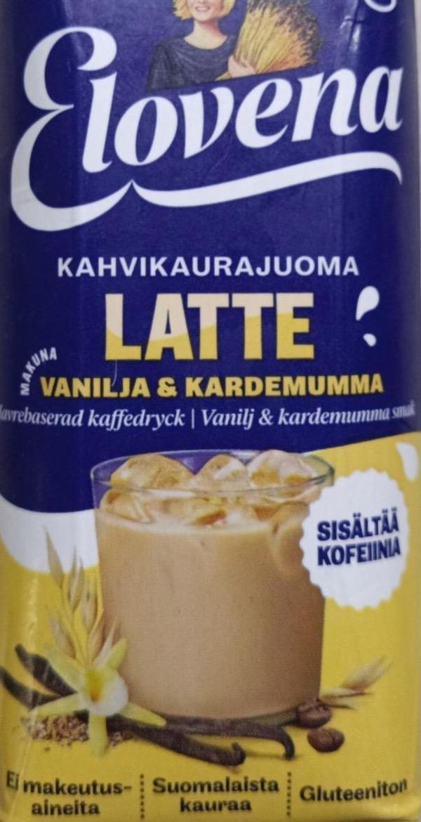 Фото - Kahvikaurajuoma latte vanilja kardemumma Elovena latte