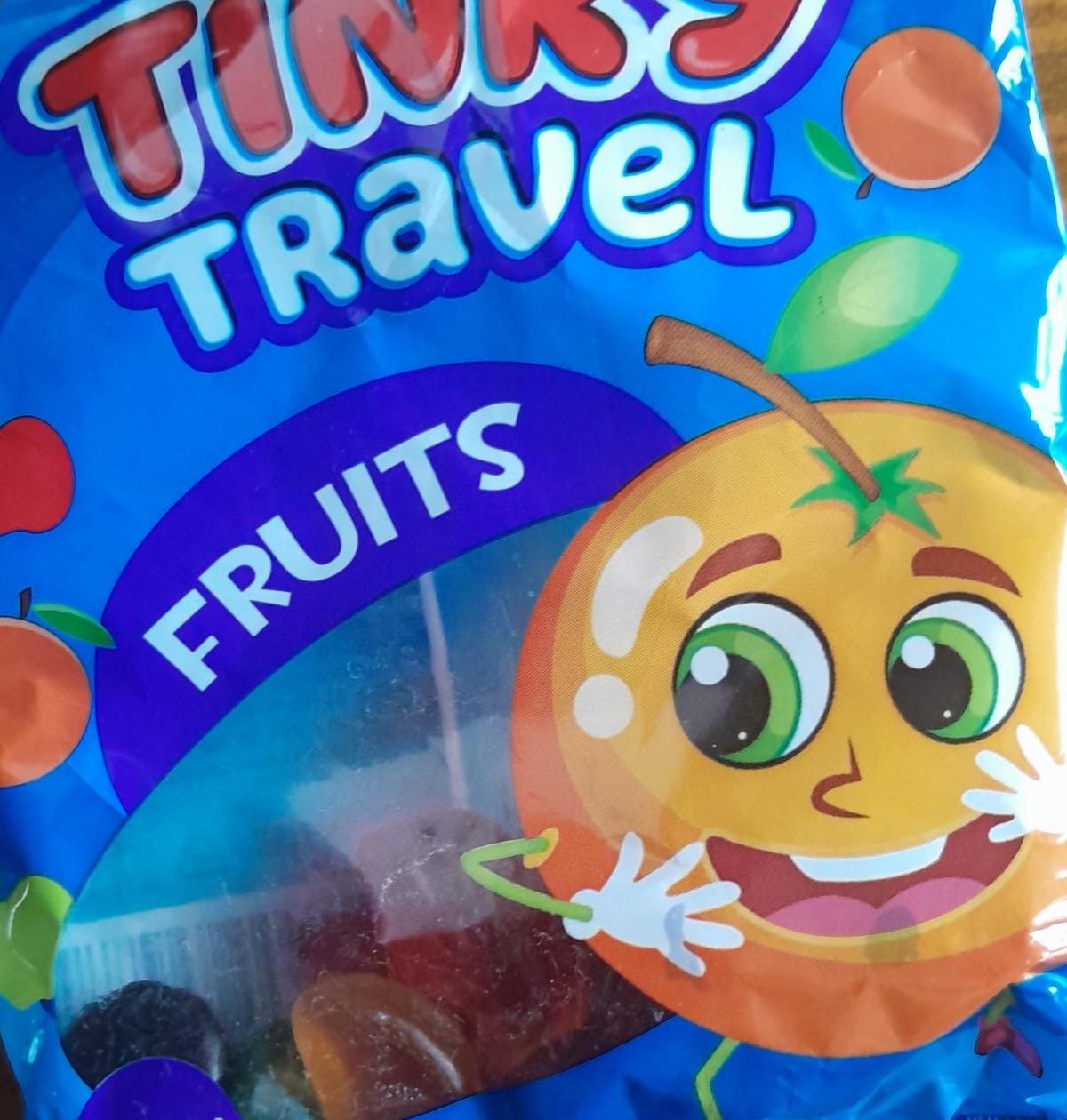 Фото - Желейні цукерки fruits Tinky Travel