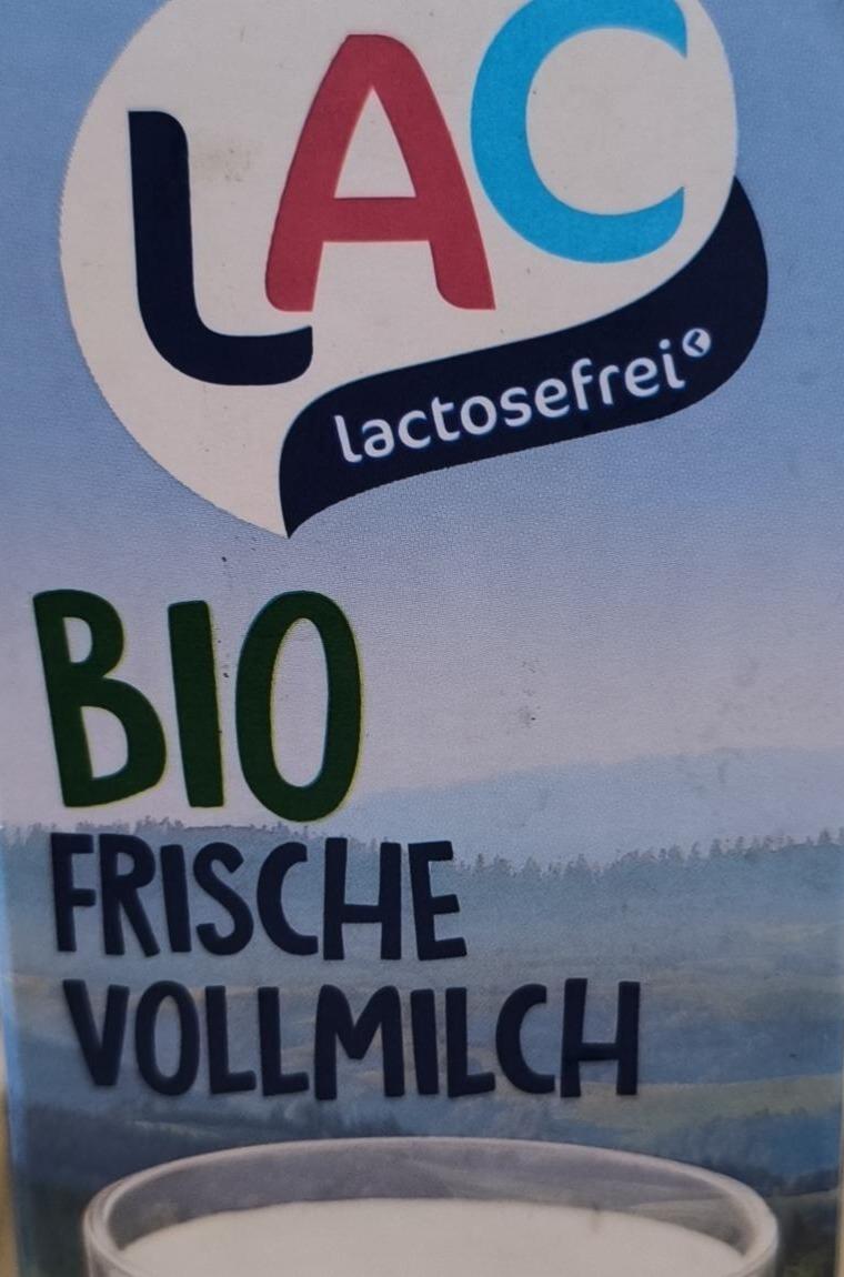 Фото - Bio frische Milch laktosefrei LAC