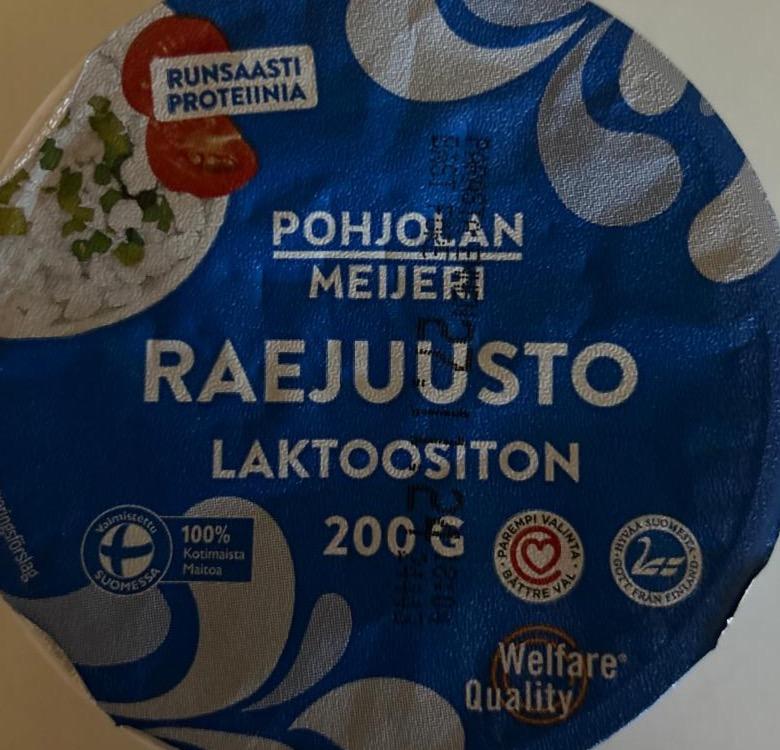 Фото - Raejuusto laktoosition Lidl