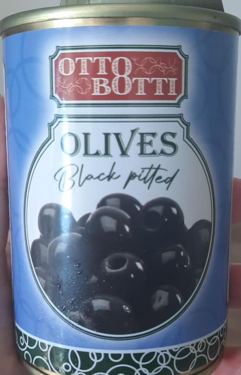 Фото - Оливки чорні Olives Otto Botti