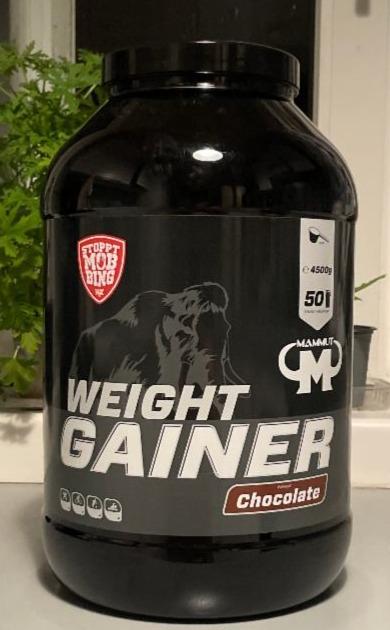 Фото - Гейнер Weight Gainer Mammut Nutrition