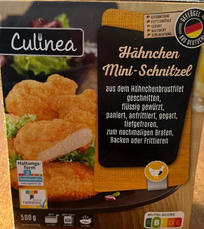 Фото - Hähnchen Mini- Schnitzel Culinea