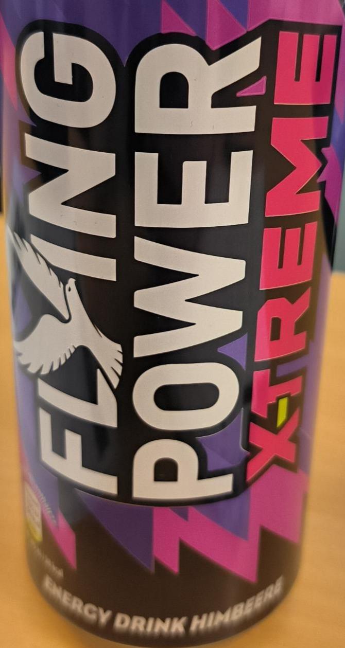 Фото - Energy Drink mit Sauerkirschgeschmack X-TREME Flying Power