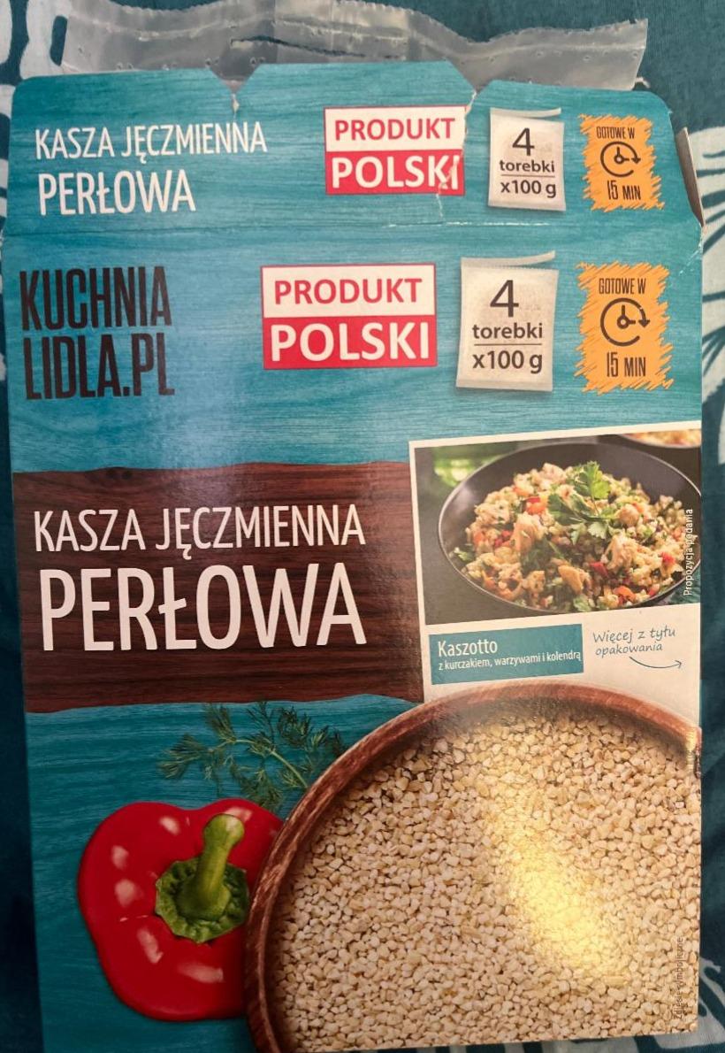 Фото - Kasza jęczmienna perłowa Kuchnia Lidla.Pl