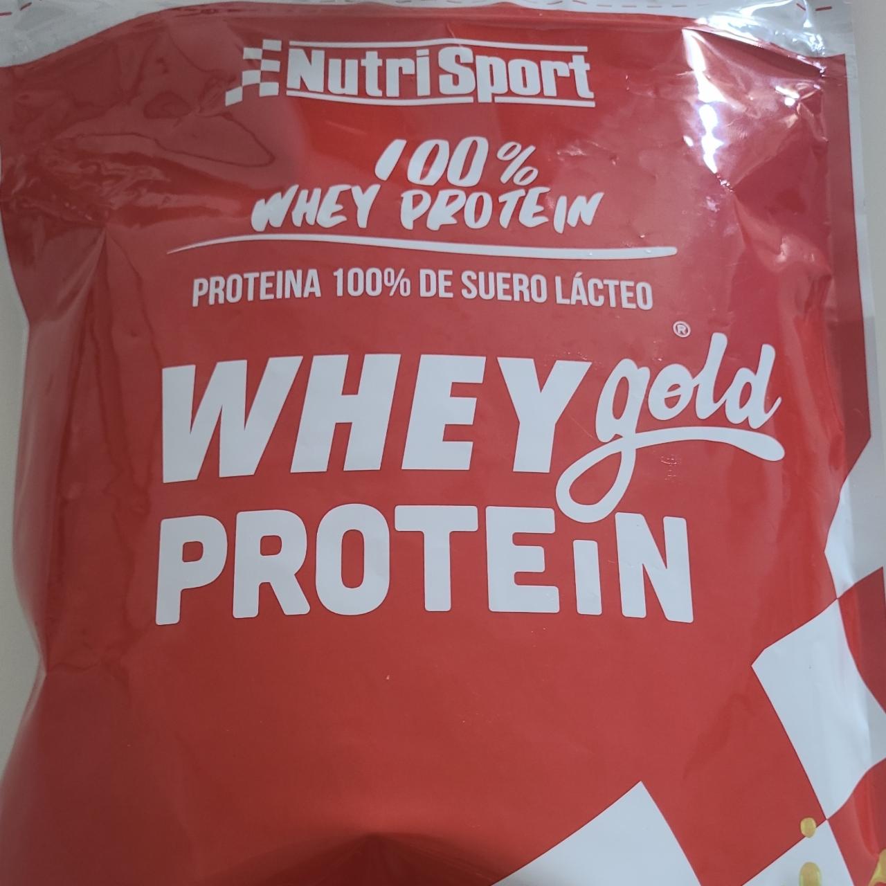 Фото - Whey Gold Protein Nutri Sport