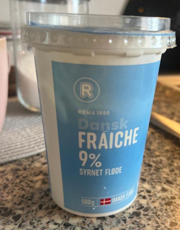 Фото - Dansk Fraiche 9% Rema 1000