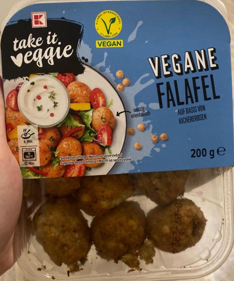 Фото - Vegane Falafel K-Classic