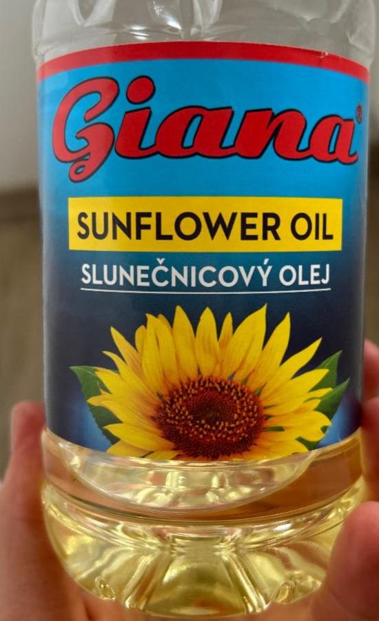 Фото - Олія соняшникова Sunflower Oil Giana