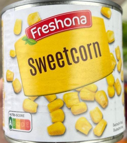 Фото - Sweetcorn Freshona