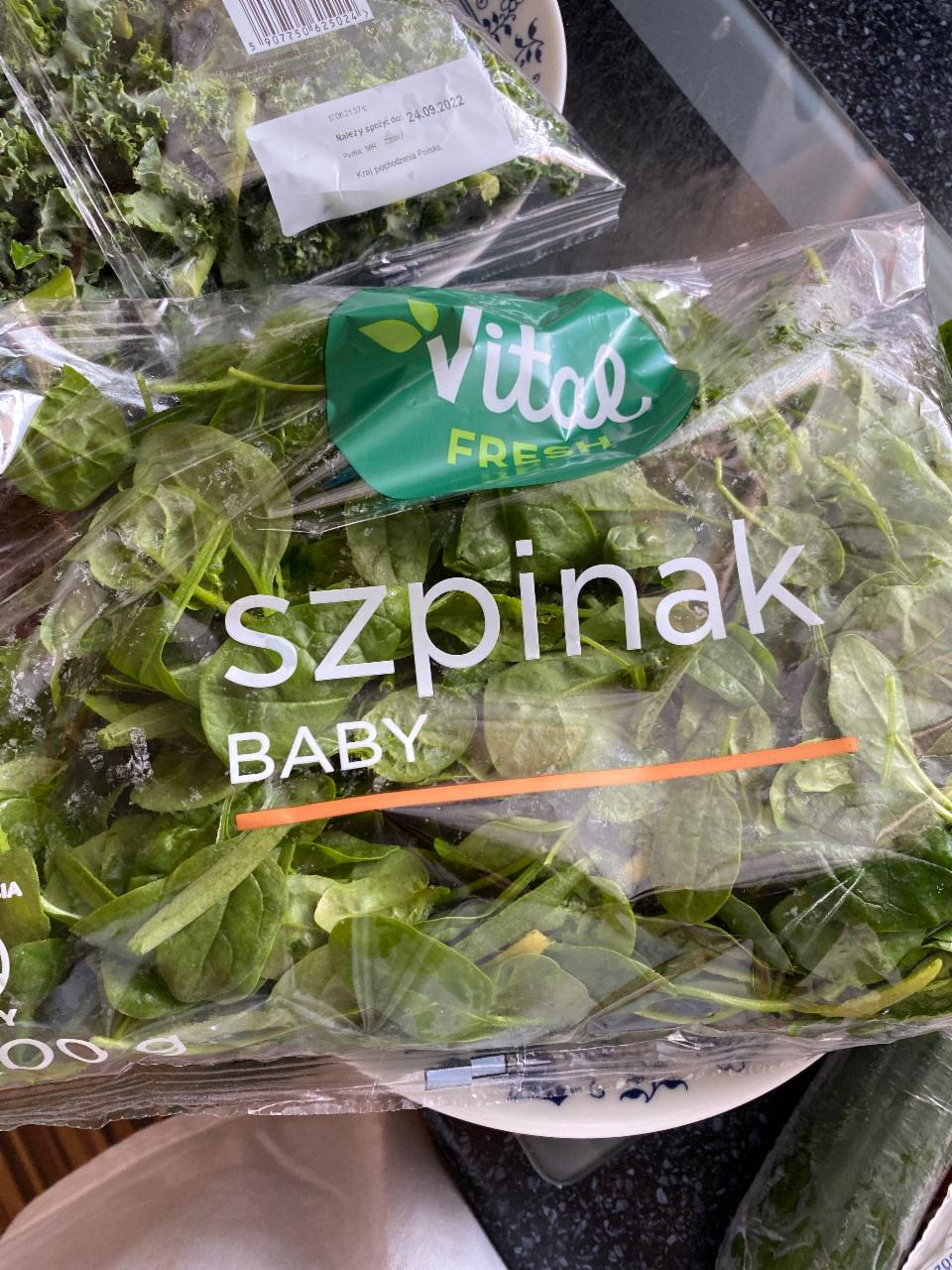 Фото - Шпинат Szpinak Baby Vital Fresh