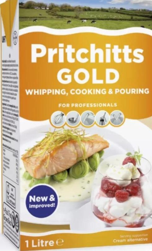 Фото - Whipping,cooking & pouring for professionals 33,5% Pritchitts Gold