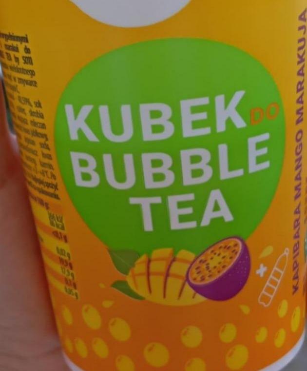 Фото - Kubek do bubble tea z mango i marakują Lidl