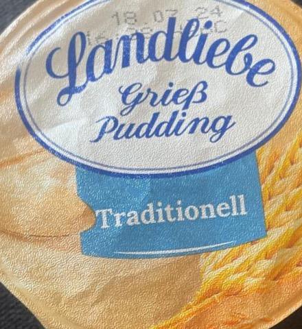 Фото - Grieß pudding traditionell Landliebe