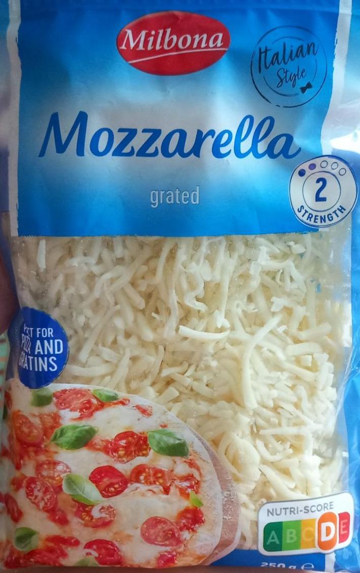 Фото - Mozzarella Grated Milbona