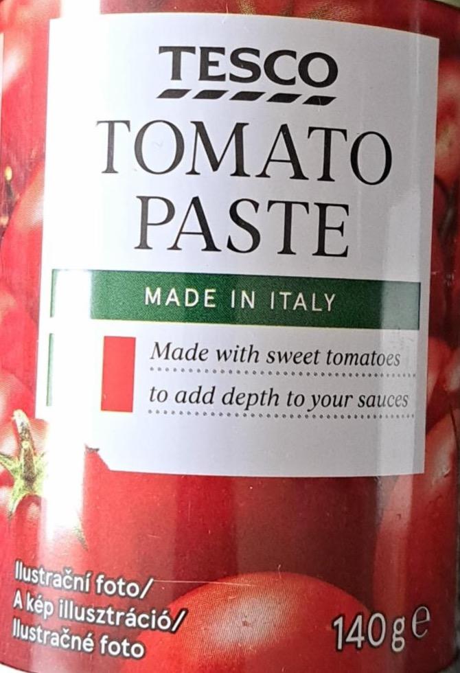 Фото - Tomato paste Tesco