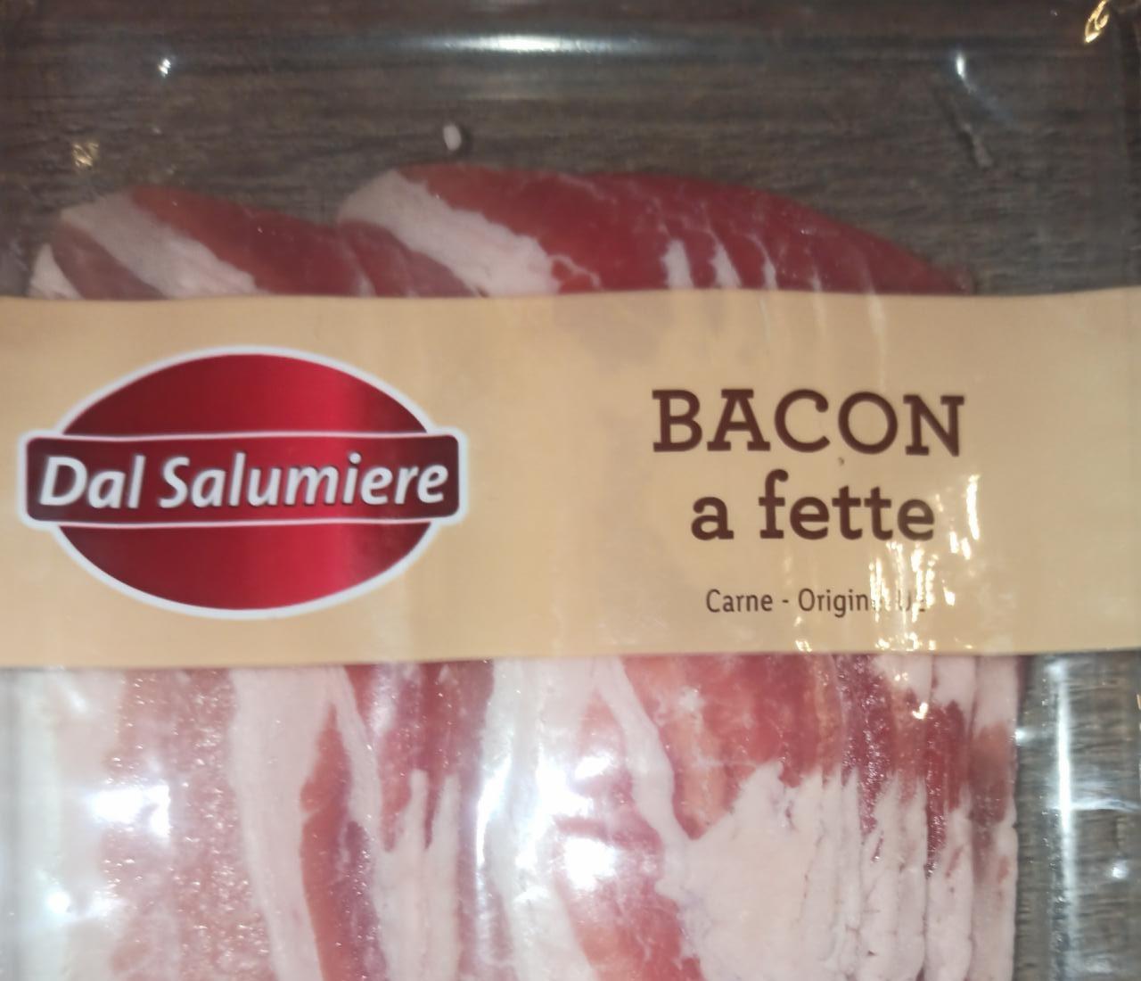 Фото - Bacon a fette Dal salumiere