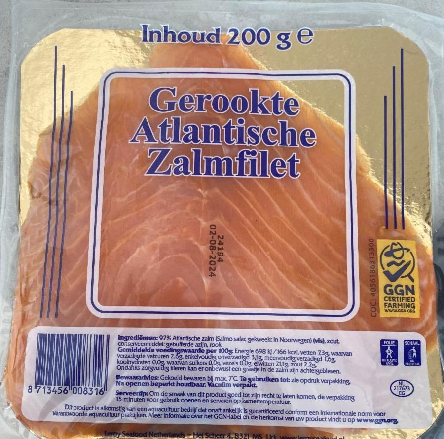 Фото - Gerookte Atlantische Zalmfilet Spar