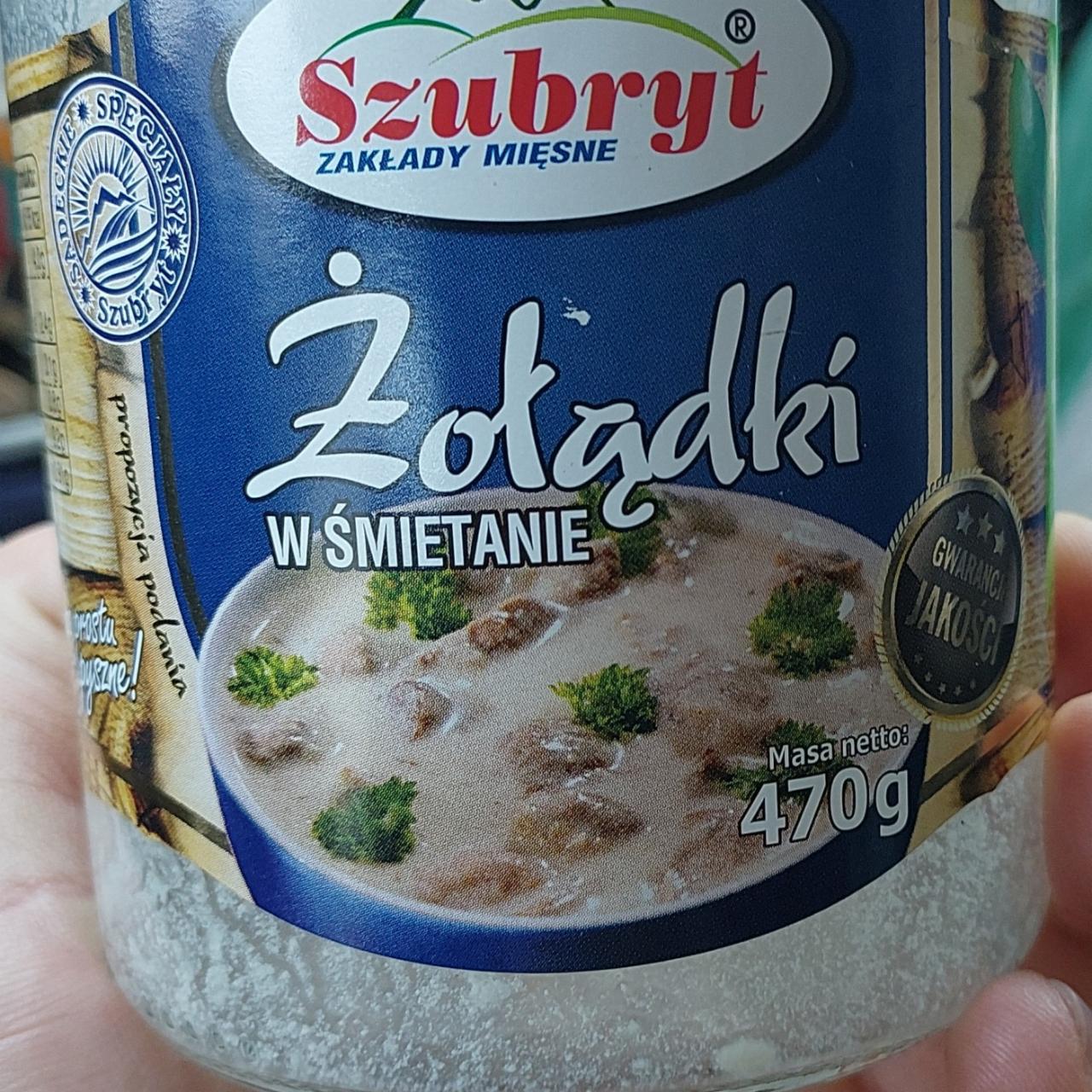 Фото - Zołądki w śmietanie Szubryt