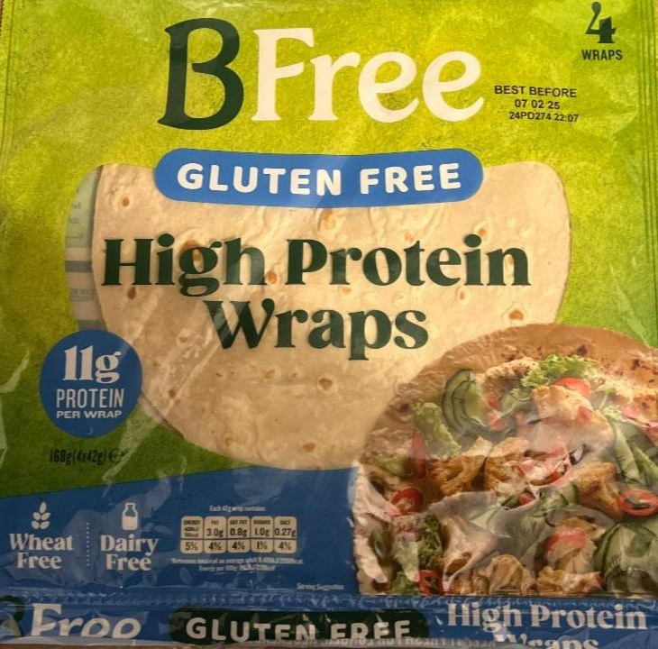 Фото - High protein wraps bfreezoom BFree