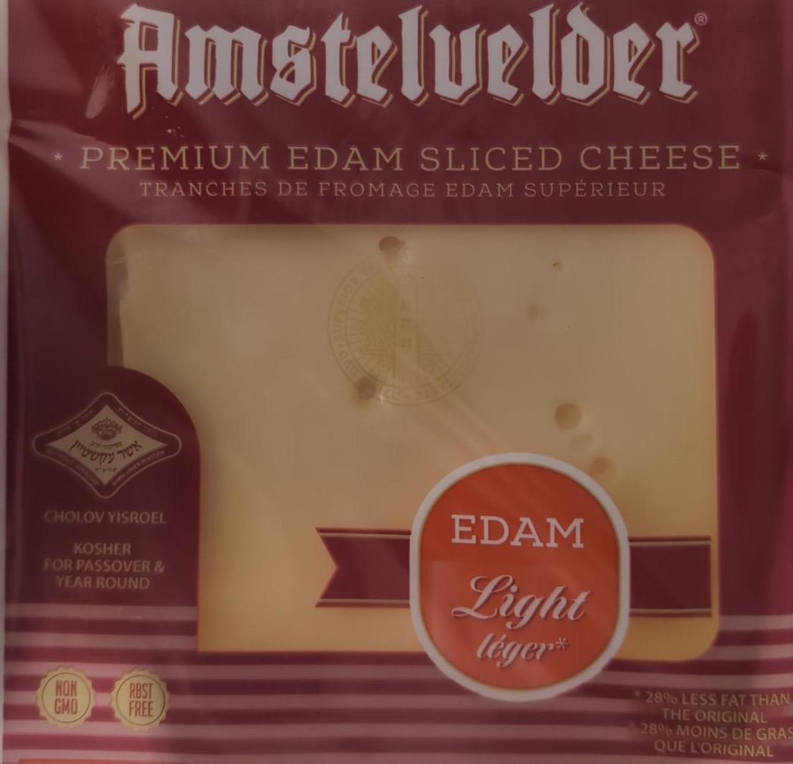 Фото - Premium edam sliced cheese light Amsteluelder