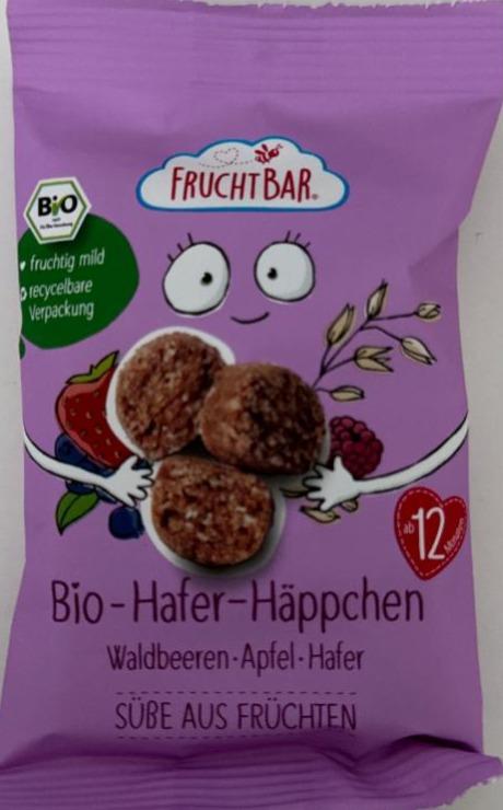 Фото - Bio-Hafer-Happchen FruchtBar