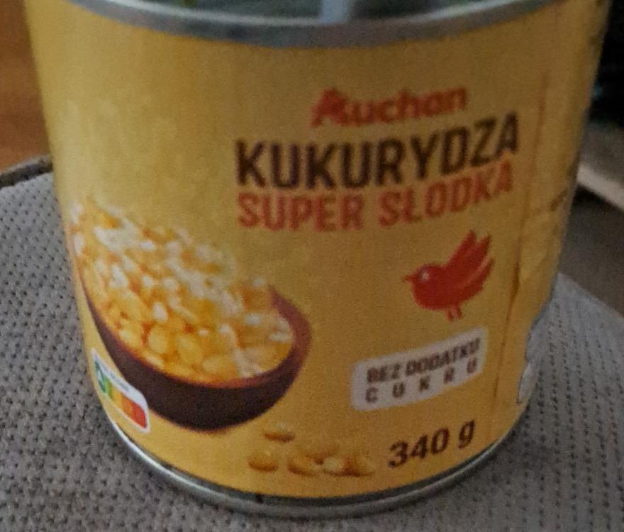 Фото - Kukurydza super słodka Auchan