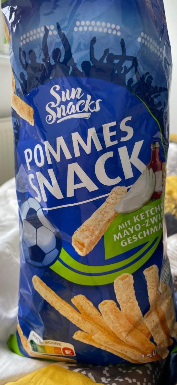 Фото - Pommes snack Sun Snacks