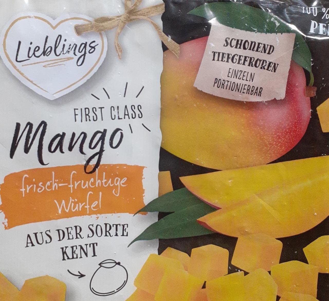 Фото - Mango frisch-fruchtige würfel Lieblings