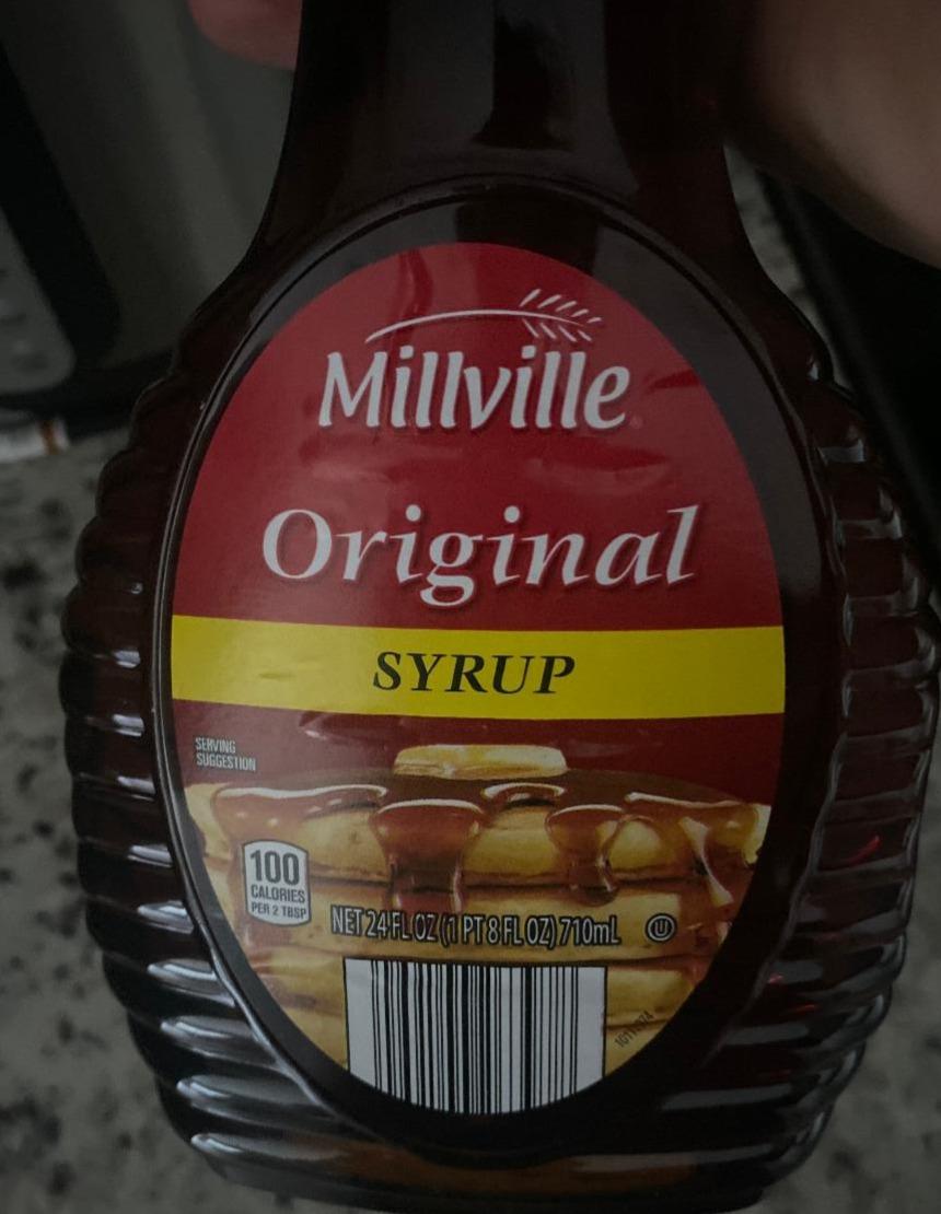 Фото - Syrup Original Millville