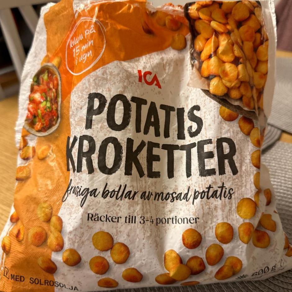 Фото - Potatis Kroketter ICA