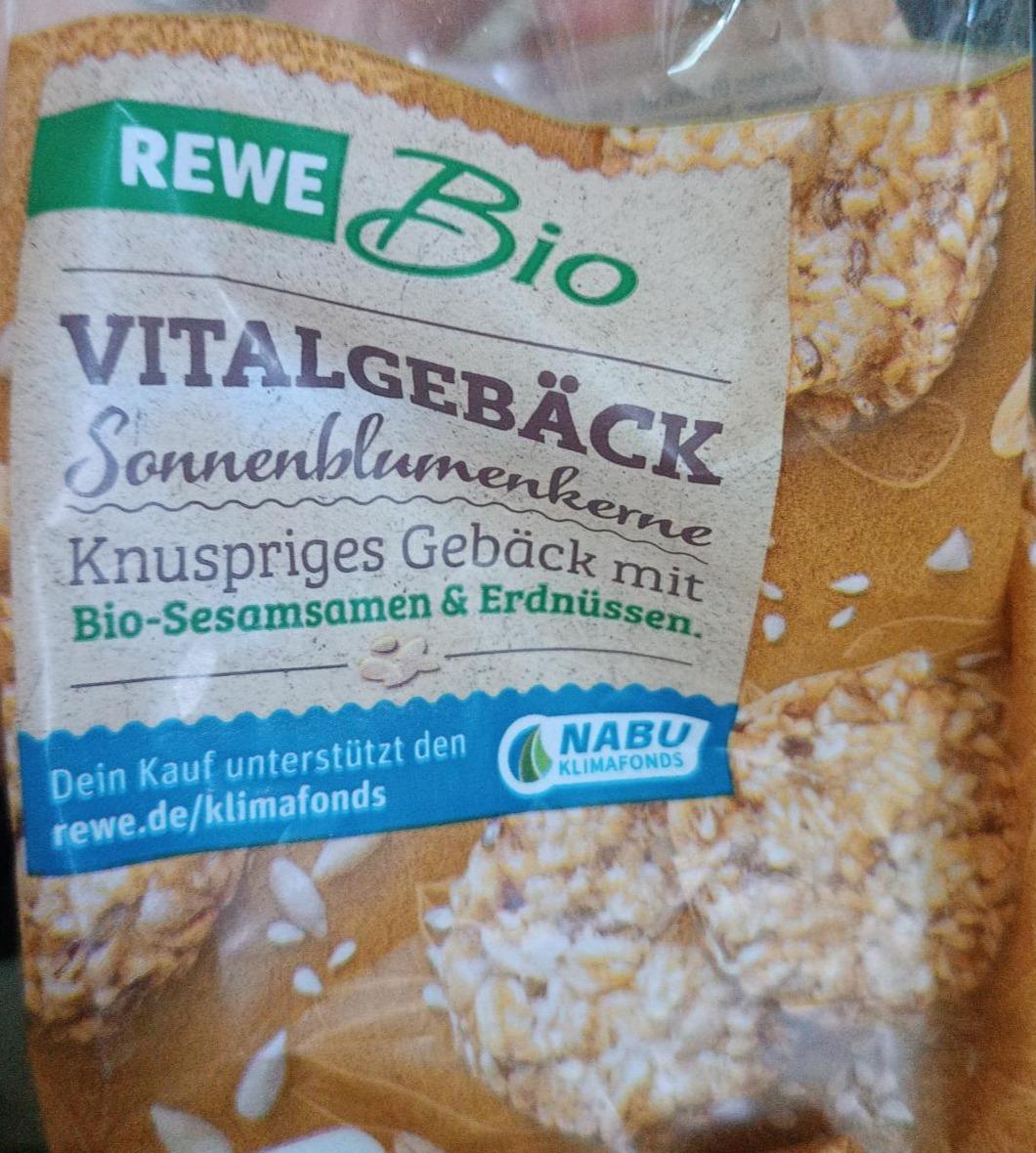 Фото - Vitalgebäck sonnenblumenkerne Rewe bio