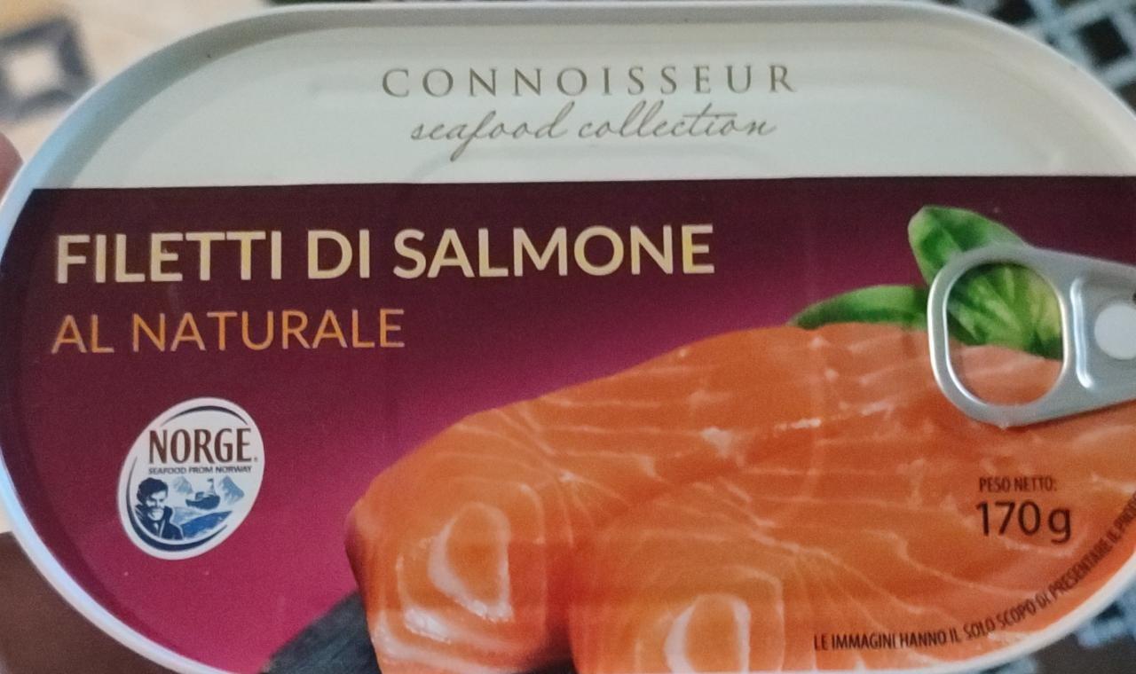 Фото - Filetti di salmone al naturale Connoisseur