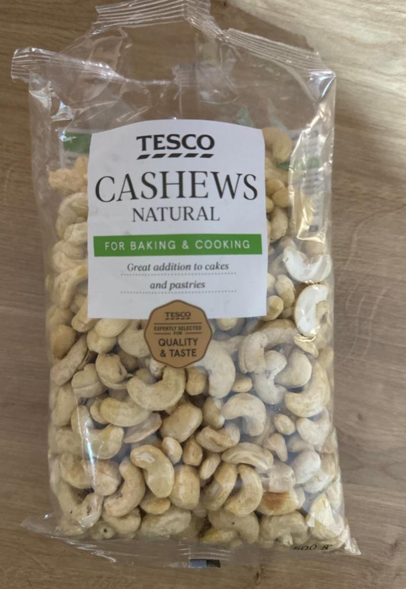 Фото - Cashews natural Tesco