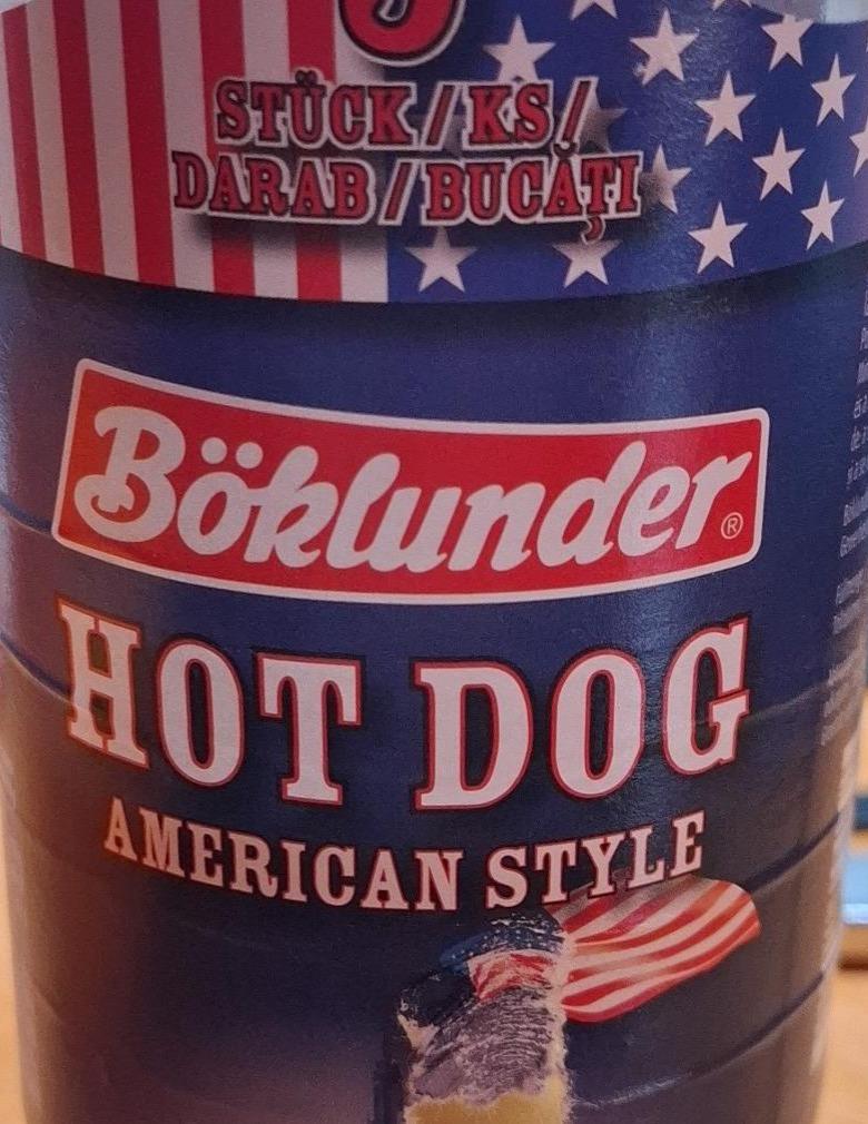 Фото - Сосиски Hot Dog American Style Boklunder