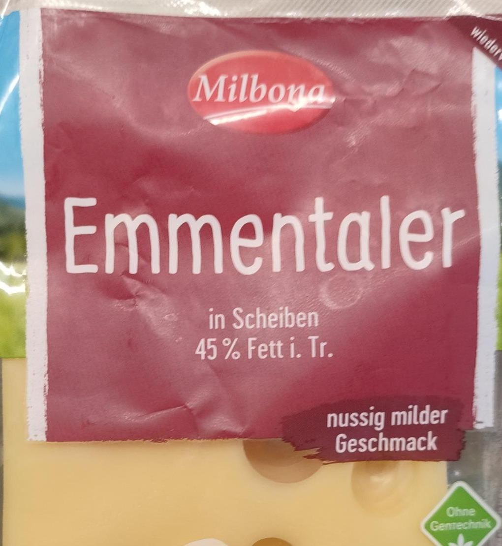 Фото - Emmentaler Milbona