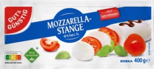 Фото - Mozzarella Stange Gut & Gunsting