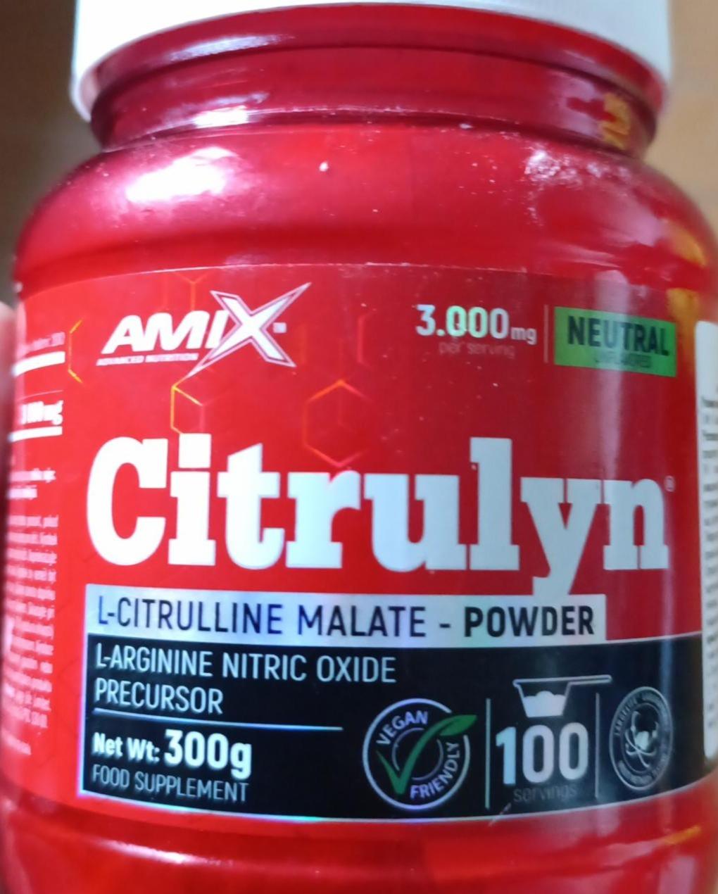 Фото - Citrulyn Amix Nutrition