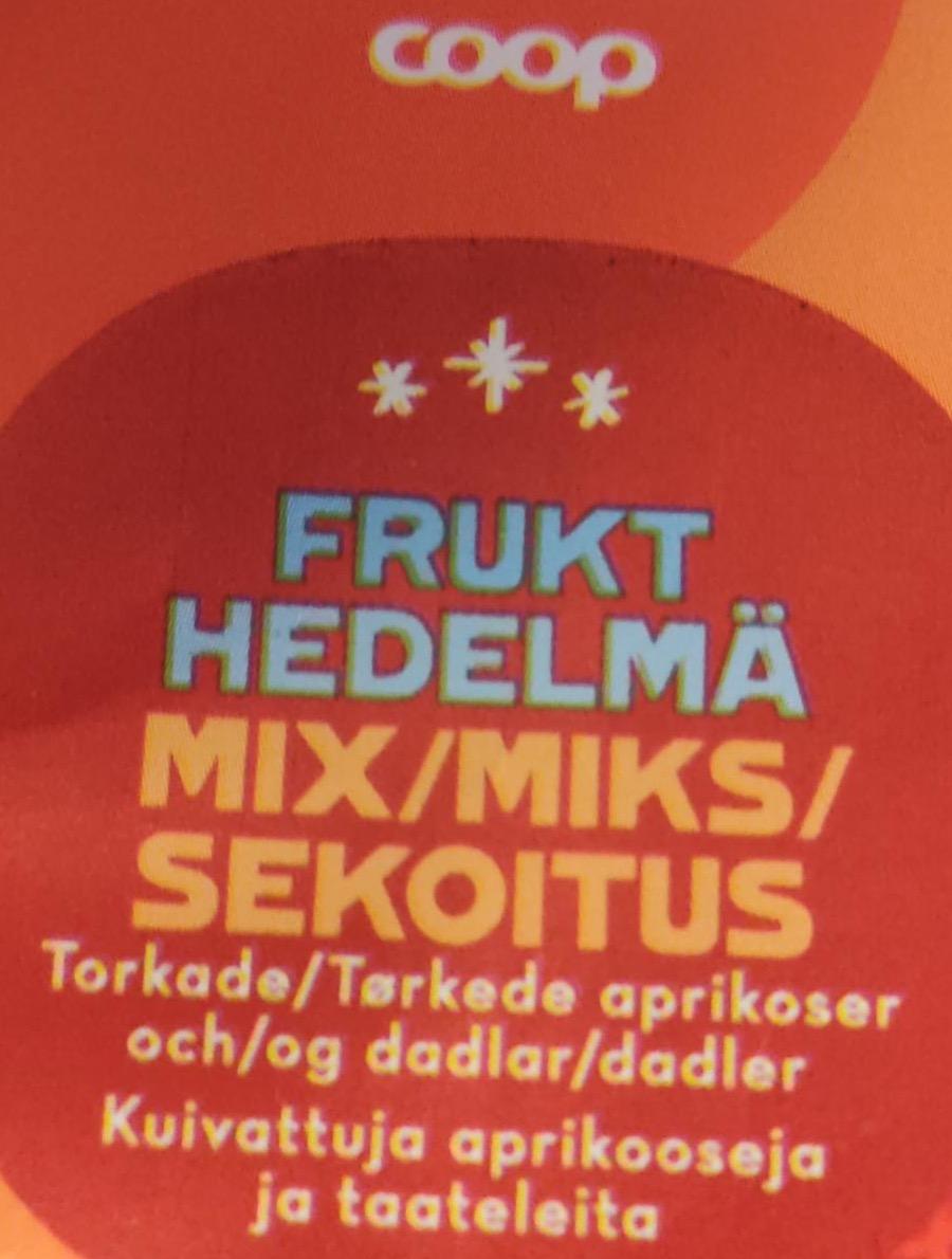 Фото - Frukt hedelmå mix sekoitus Coop