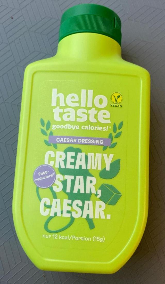 Фото - Соус-дрессінг Caesar Dressing Hello Taste