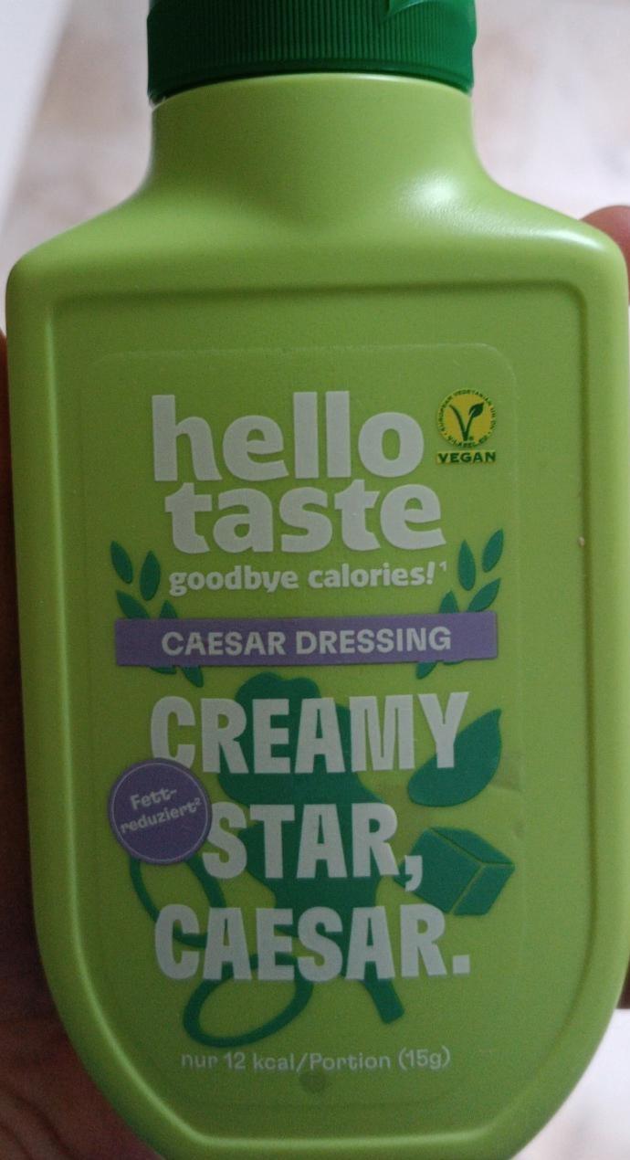 Фото - Соус-дрессінг Caesar Dressing Hello Taste