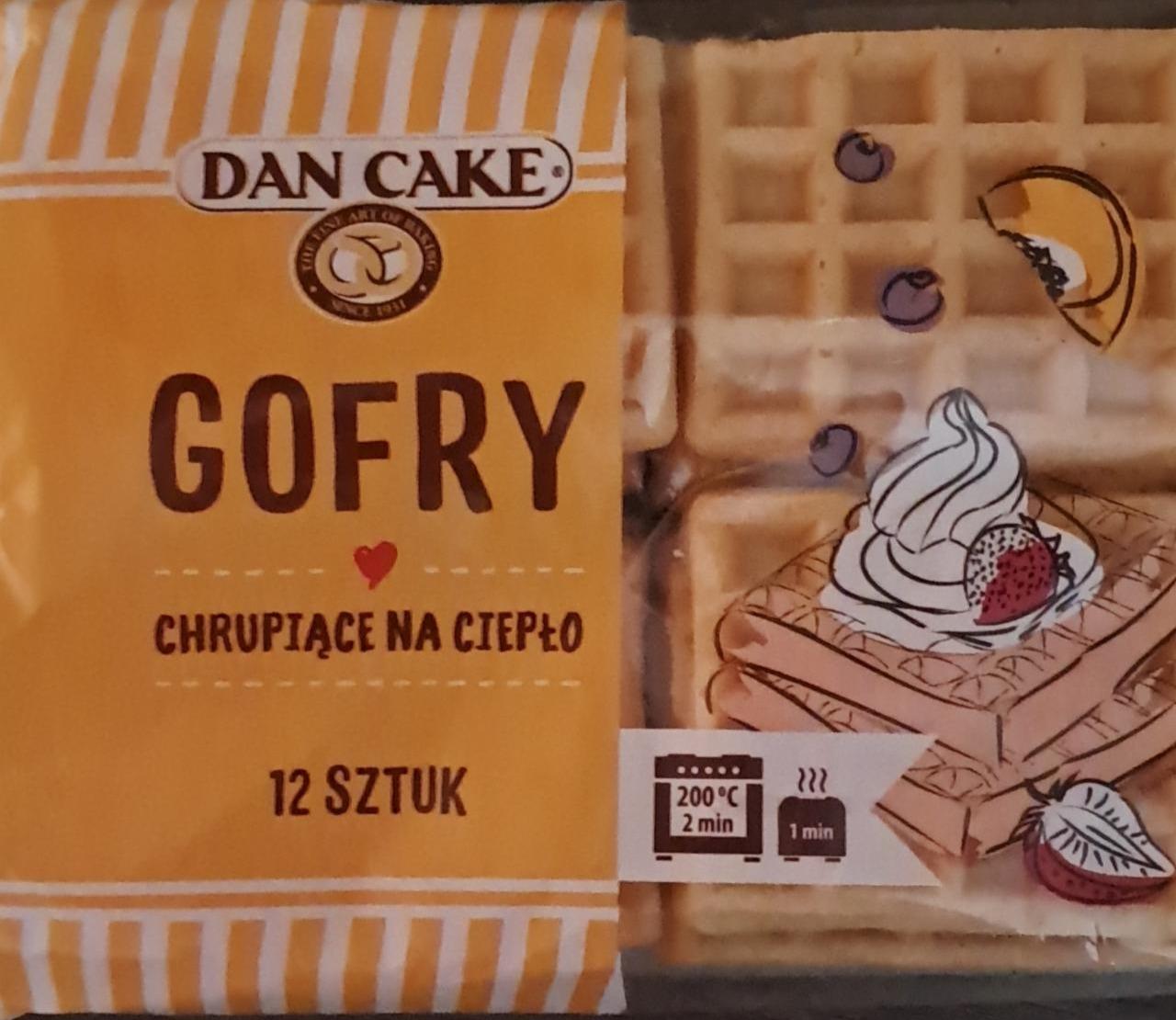 Фото - Gofry chrupiące na ciepło Dan Cake