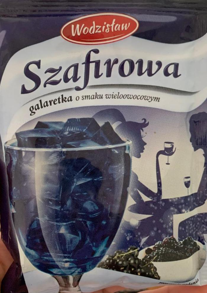 Фото - Galaretka Szafirowa granatowa Wodzisław