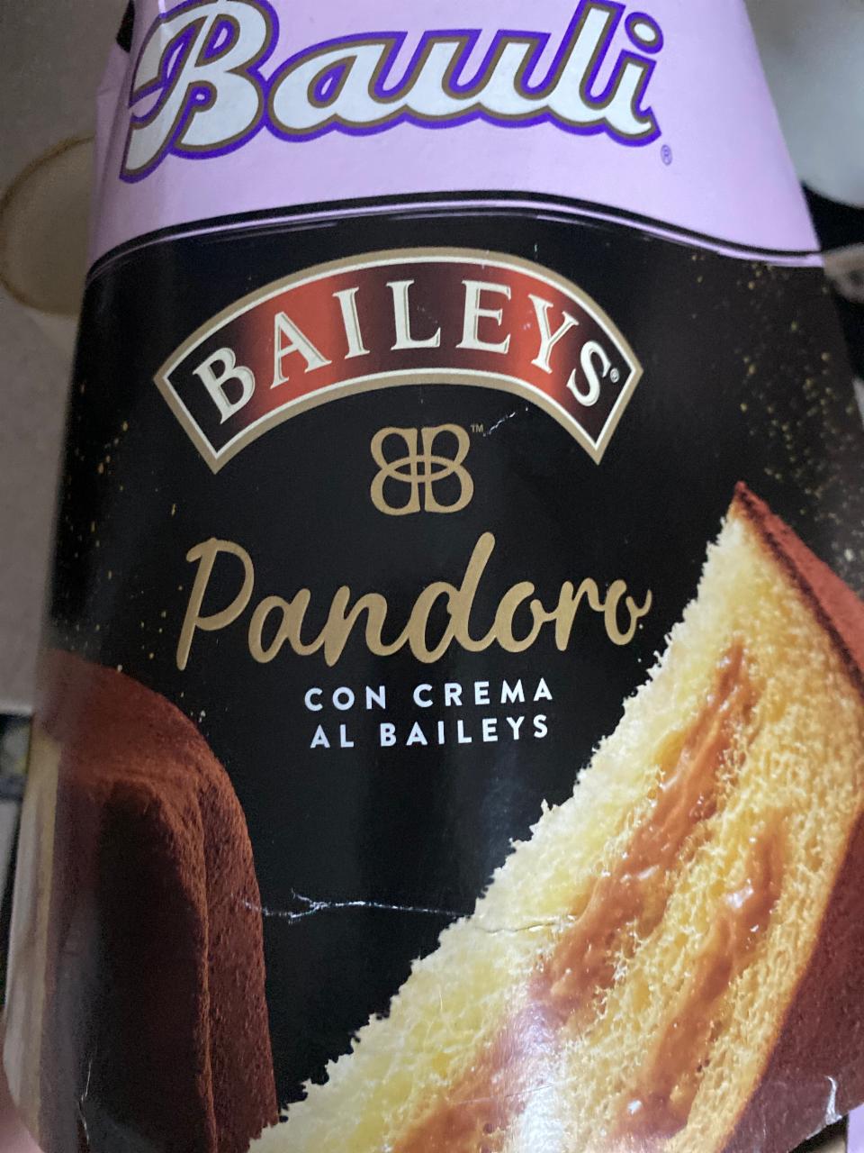 Фото - Pandoro con creama al baileys Bauli