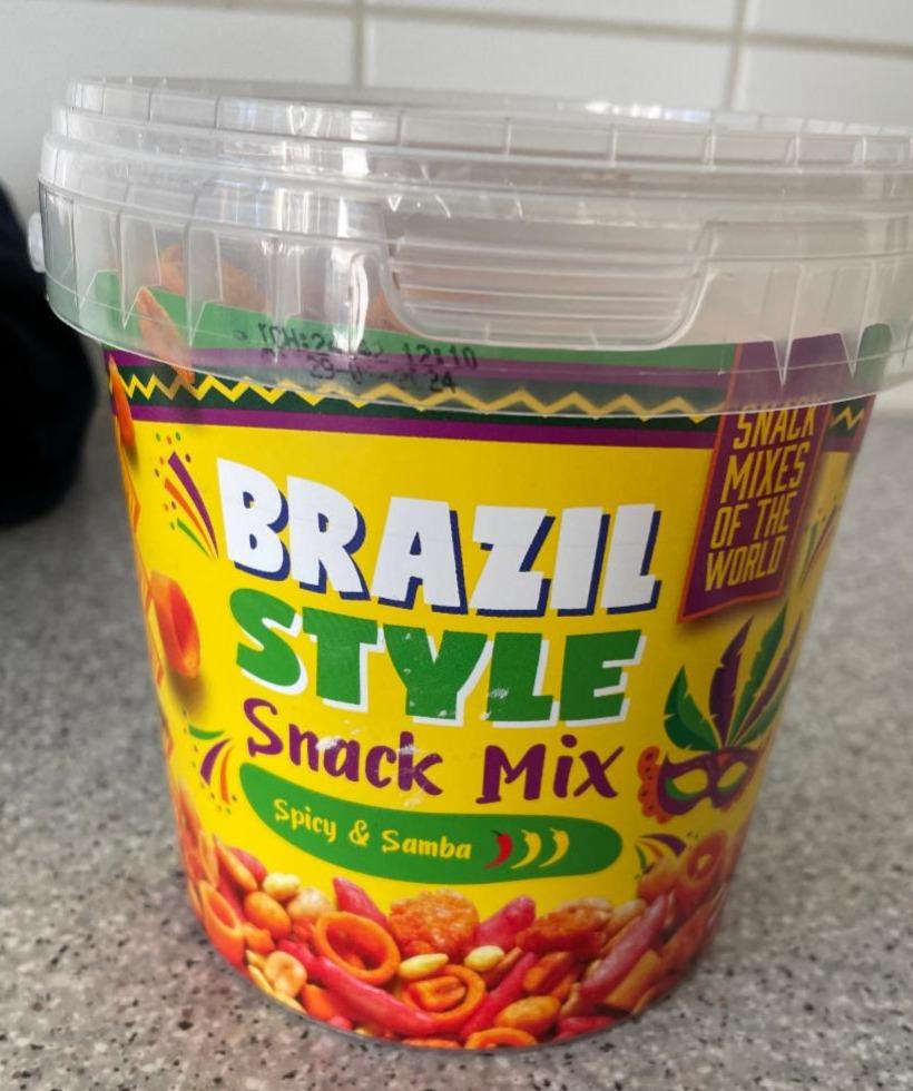 Фото - Brazil Style Snack Mix of the World